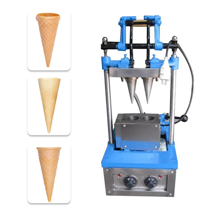 24 Molds Ice Cream Cone Baking Machine Ice Cone Maker Buy Ice Cream