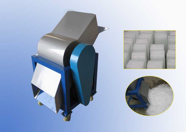 Sea Fish Meet Cold Room Freezer Ice Flake Block Ice Making Machine