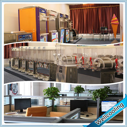 Commercial Small Ice Processor