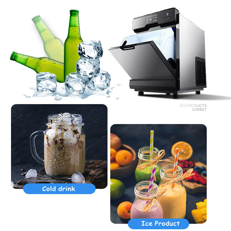 Fast Cooling Commerical Machine Ice Making in Cube