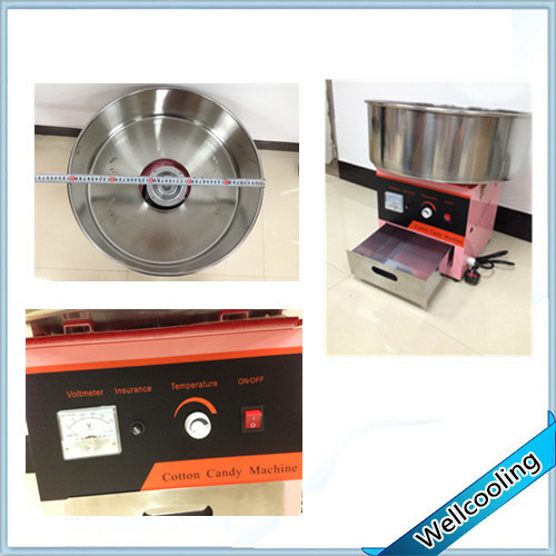 Good Price Automatic Candy Floss Machine Made in China