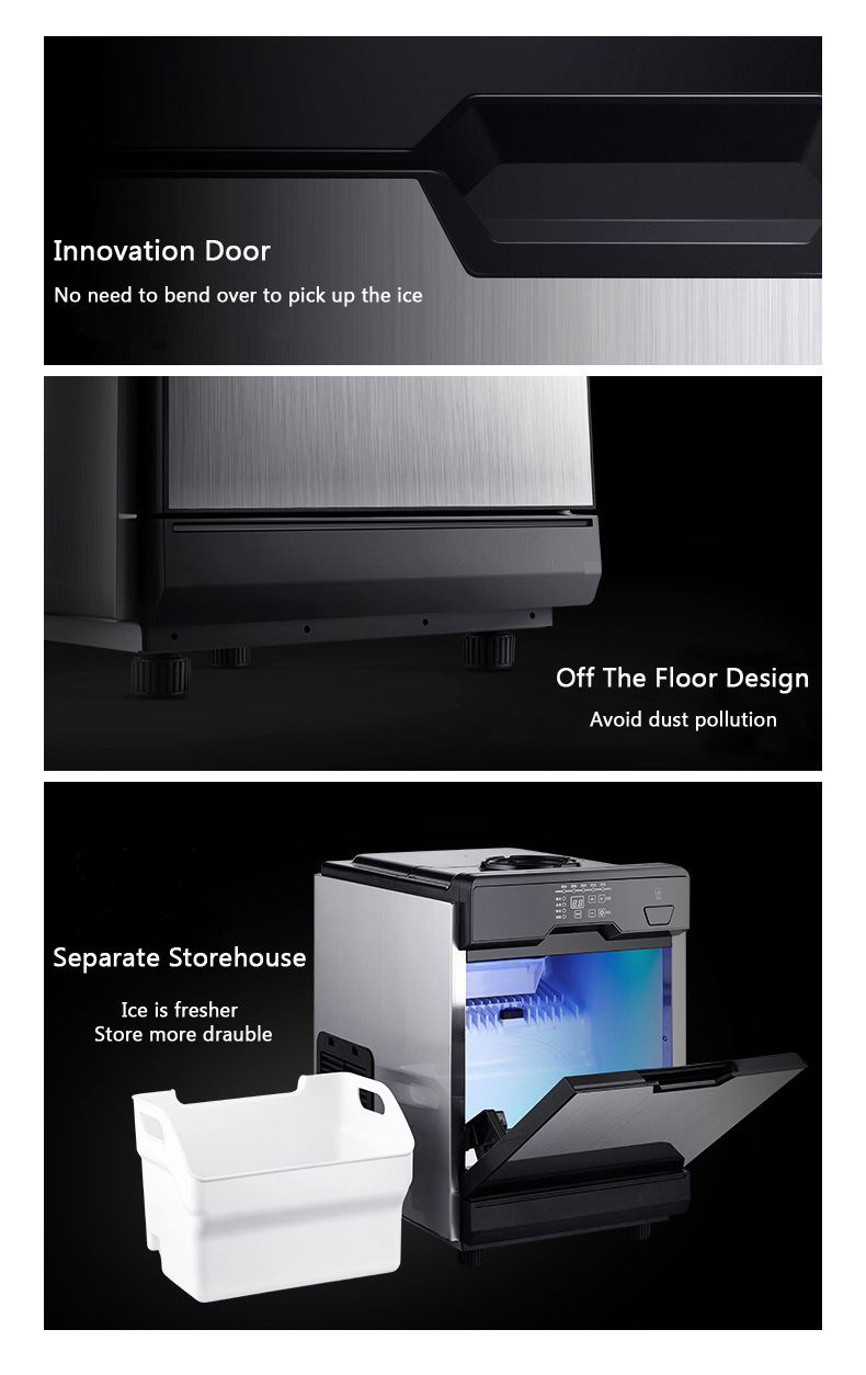 Popular Home Use Automatic Counter Top Ice Cube Make