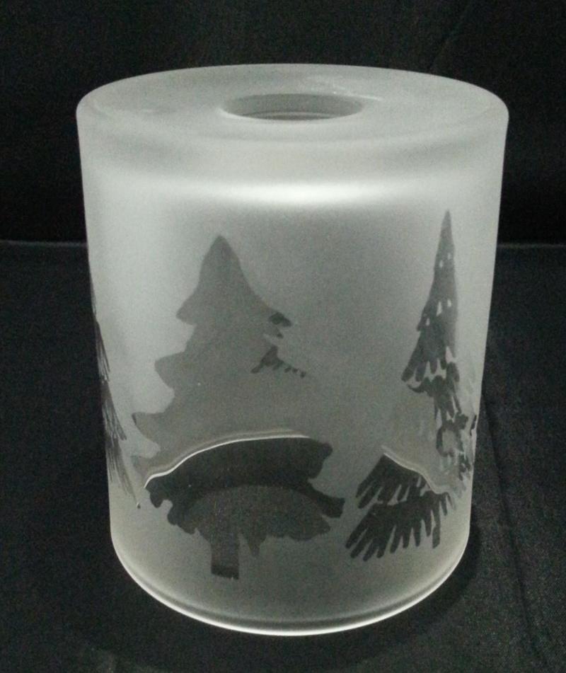 m&aacute;quina de grabado del laser para el florero de cristal