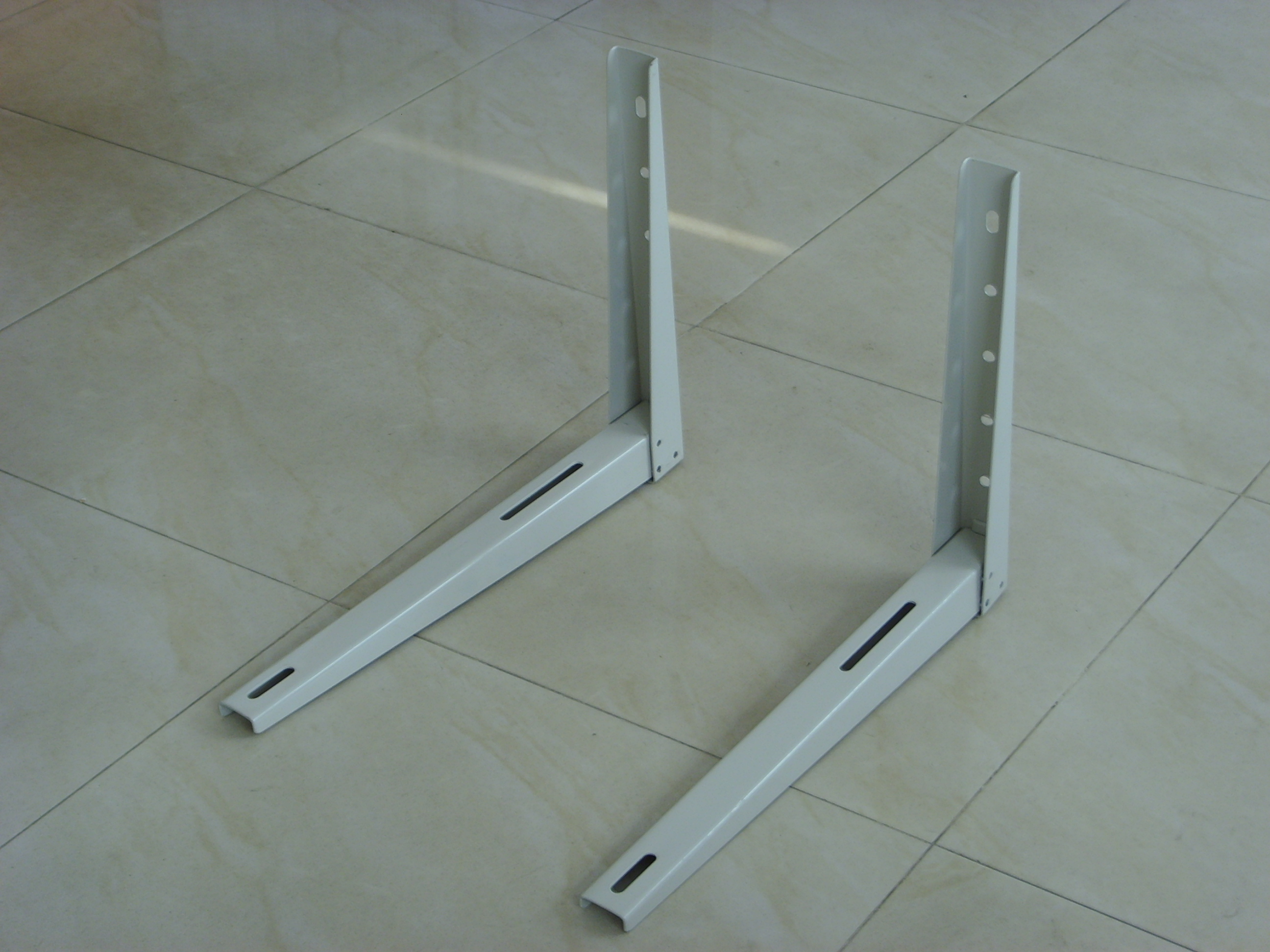 Soporte de montaje en pared galvanizado para aire acondicionado Soporte de aire acondicionado 