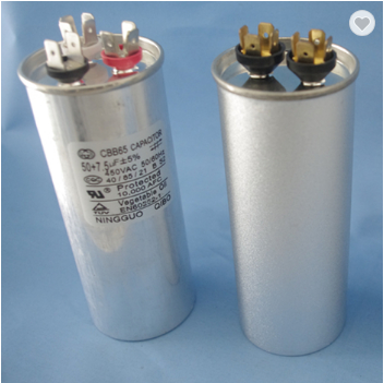 Condensatore per lavatrice CA per avviamento Cbb60 Condensatore da funzionamento motore 10UF / 450V