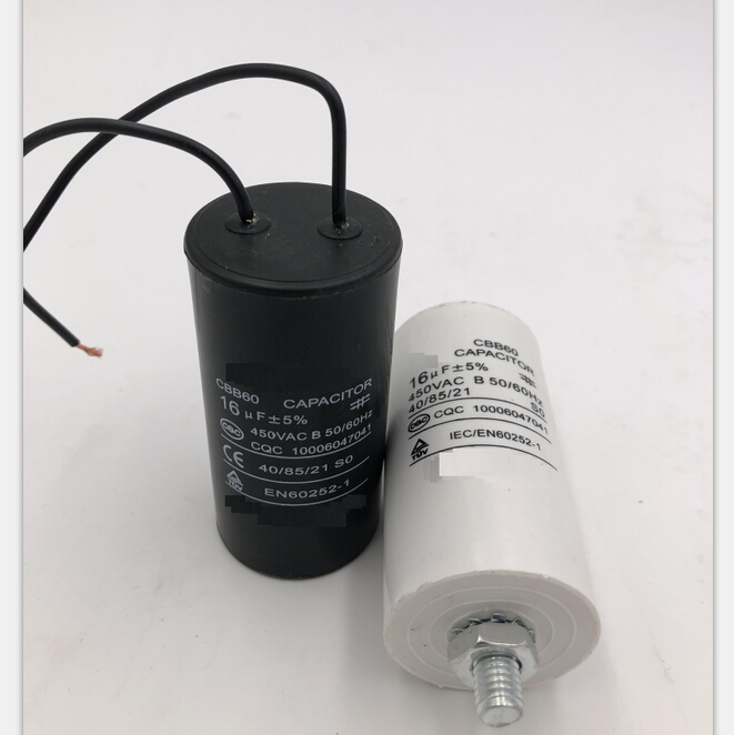 Condensatore CBB60 35uF 450V 4 Pin | Condensatore Di Avviamento E Marcia Per Motori, Pompe, Lavatrici E Frigoriferi