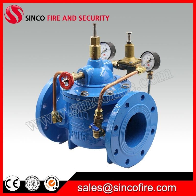 Flange Adjustable Pressure Reducing Valve 200X
