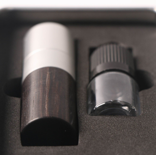Rosewood Golf Ball Stamper Max Imprint Dia.11mm 