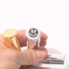 Nickel Plated Golf Ball Stamps Dia.11mm Golden Silver Stamp Body Available 