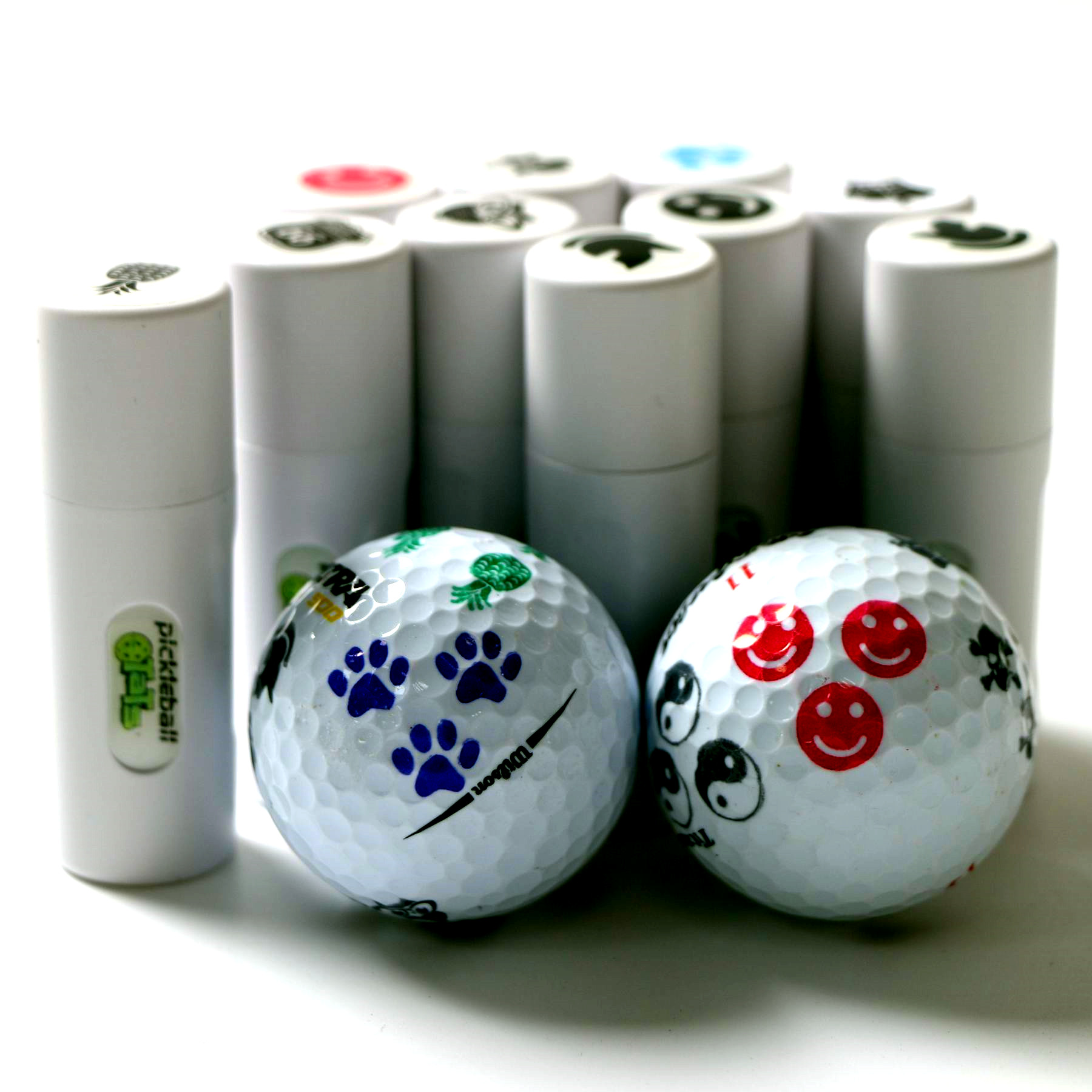 Plastic Customized Golf Ball Stamper Dia.11mm with Cheaper Price 