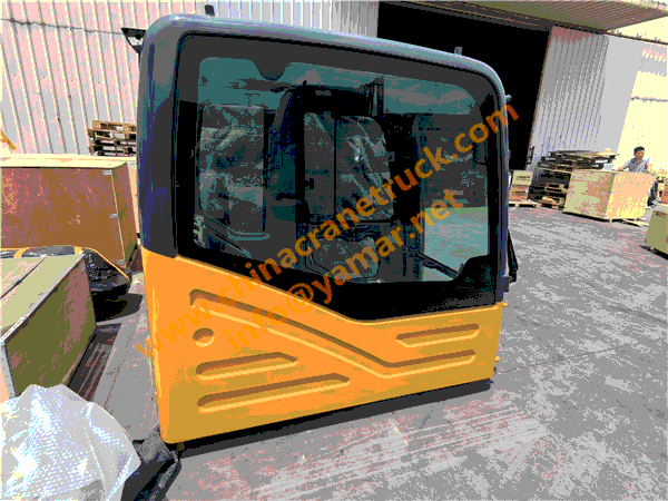 Customer order XCMG crawler excavator cab