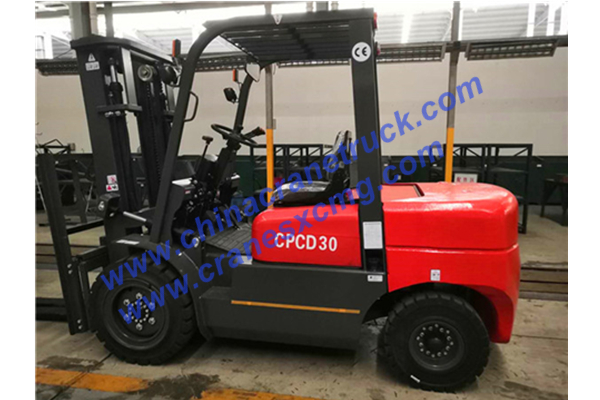 3 ton forklift export to Africa