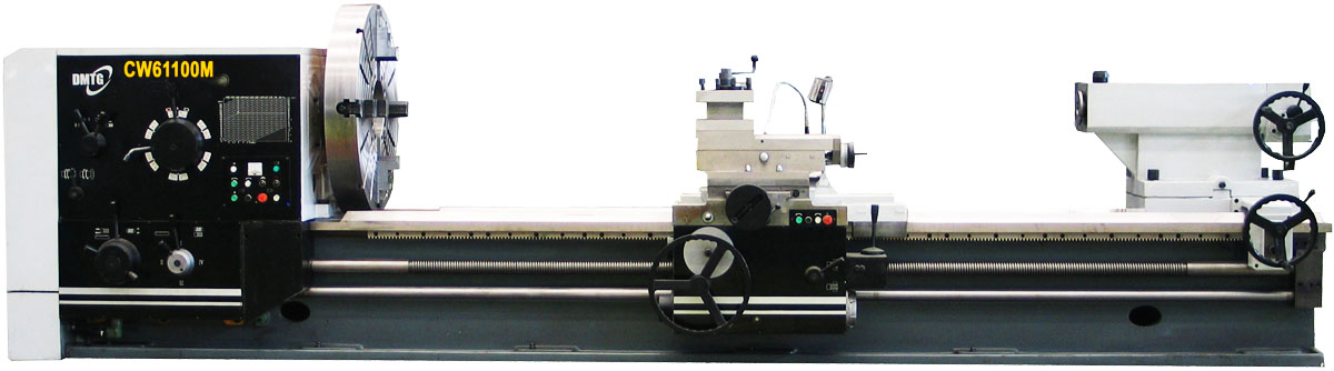 CW61100M; CW61125M; CW61140M; CW61160M Dalian DMTG Machine Tool Heavy Duty Manual Lathe Machine