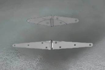 Light Duty 1-Shaped T-Hinge 