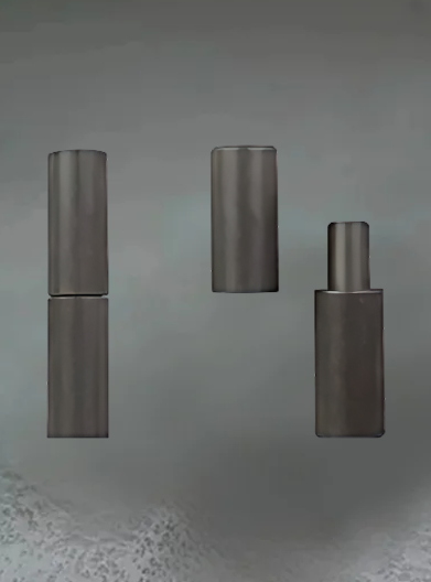 Circular Welding Hinges