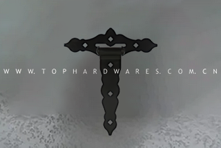 TOP-8055 (Modern pointed T-shaped hinge)