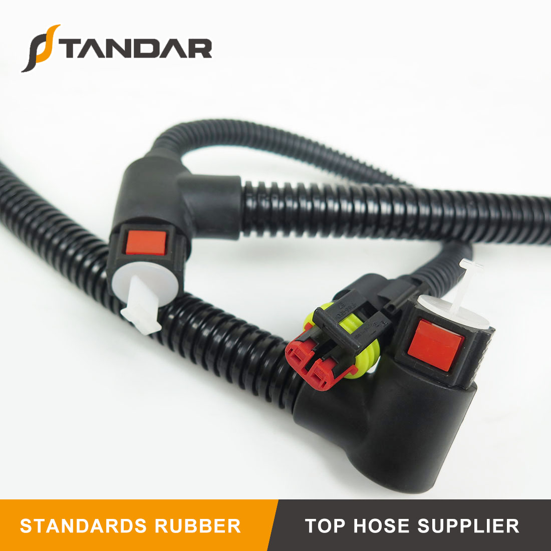 Solución de conector rápido de tubo de urea SCR automotriz