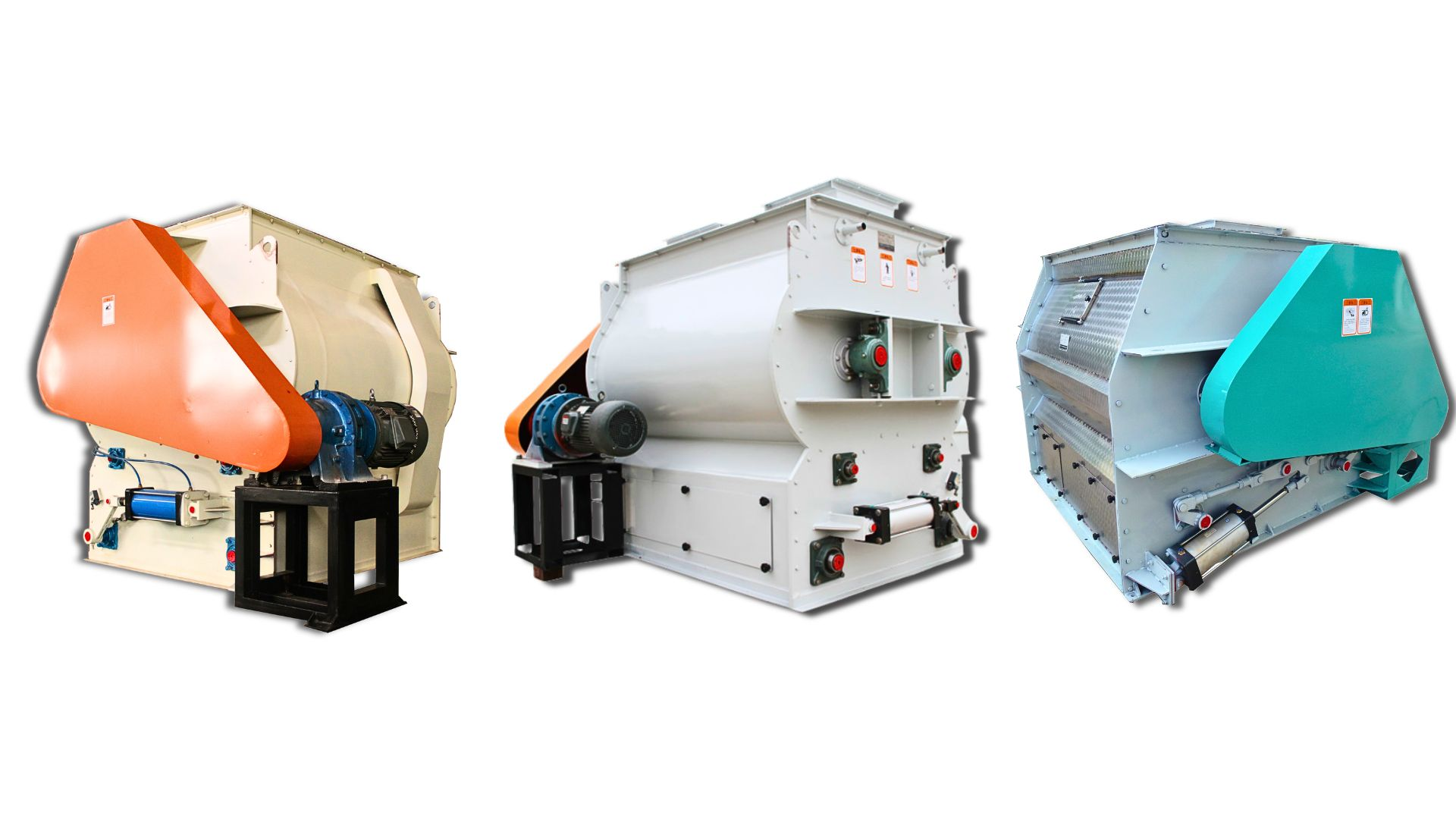 How To Quickly Install Your Dual-shaft Paddle Mixer? Look Here, It's Very Simple!