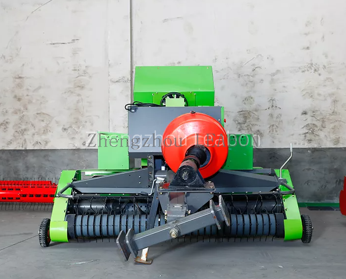 Automatic Silage Straw Round Harvest Square Baler