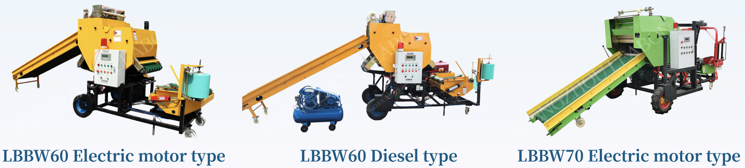 Silage Wrapper Baler4