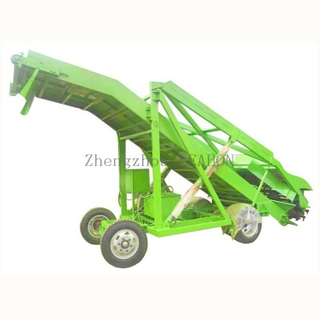 Farm Use Automatic Cattle Feed Loading Machine Mobile Silage Loader Machine