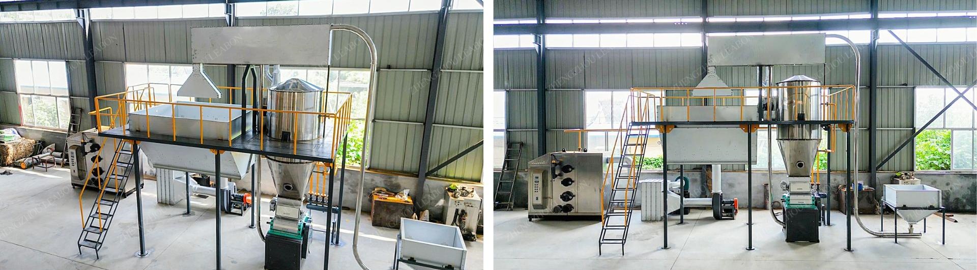 Corn Flakes Machine Maize Flattening Machine Integrated Steam Grain Flaking Machine