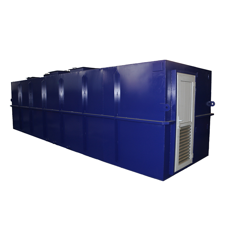 MBR sewage water treatment machine