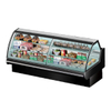Supermarket -1~5℃ Deli Cooler for Service Counter Sushi Sandwich Display