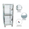 Nestable Roll Cage Trolley