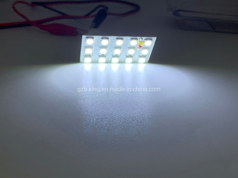 led dome light