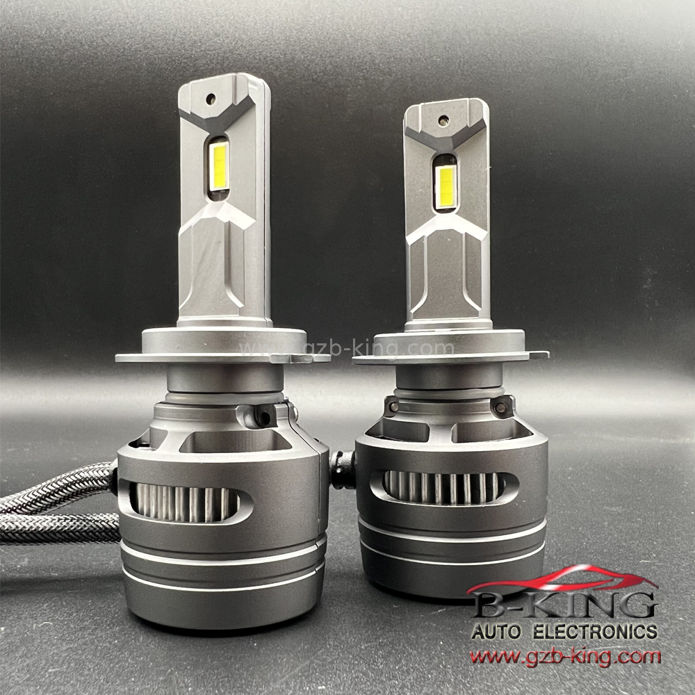 A2 H7 55W 11000lm 6000K High Power canbus Car LED Headlight Bulb 
