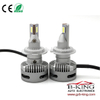 80Watts 10000lm H7 compact high power car led headlight bulb