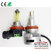 40W 5000lm compact H8 H11 car LED headlight bulb for projector lens 