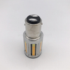 BA15D BAY15D 1157 Dual Color 3030 41SMD canbus switchback LED light bulb 