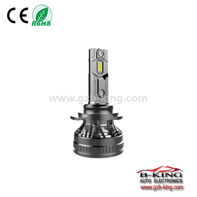 A3 HIR2 9012 60W 12000lm 6000K High Power LED Headlight Bulb 