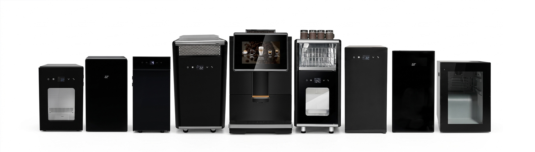 Commercial Coffee Machine and Accessories for Cafes and Offices