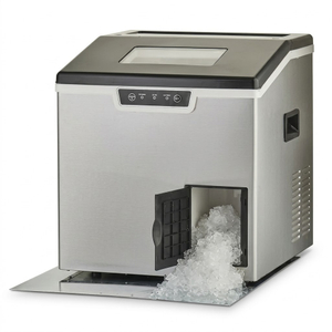 Máquina de afeitar y máquina de hielo doméstica serie KIM20 | Hielo tipo bala o cúbico con hielo raspado