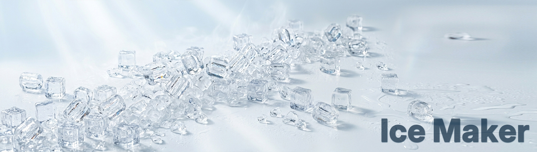 Commercial Ice Maker Machine for Cafes, Bars and Food Service