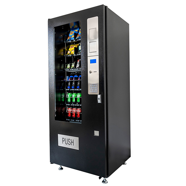 Mini Máquina Expendedora Combo de Alimentos y Bebidas y Snacks VCM3Mini