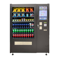 VCM3-5000C22 Máquina expendedora de bebidas y refrigerios con pantalla táctil de 21,5 pulgadas