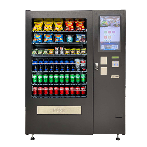 VCM3-5000C22 Máquina expendedora de bebidas y refrigerios con pantalla táctil de 21,5 pulgadas