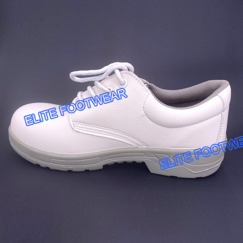 light weight white color nurse shoes with toe protection Zapatos de enfermera