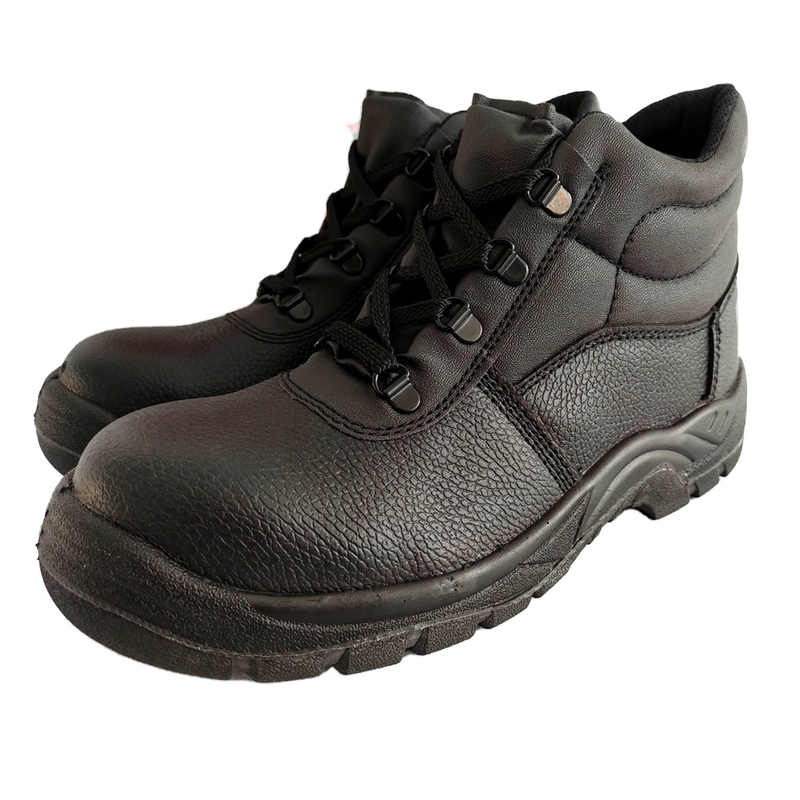 construction shoes steel toe S3 CE Cert awarded economical professional labor protection work boots safety shoes zapato