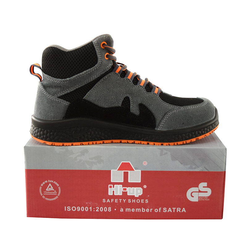 Men and Women Lightweight Breathable Industries Construction Work outdoor sports breathable anti puncture brand safety shoes