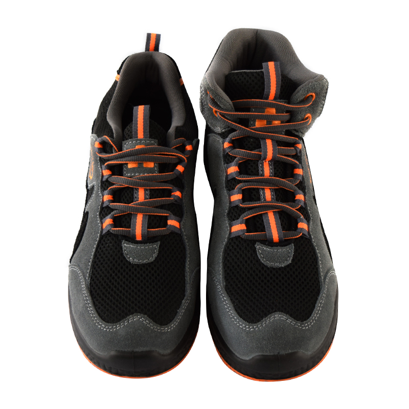 Lightweight Breathable Industries Construction Work outdoor sports breathable safety shoes botas de seguridad industrial