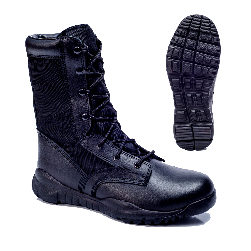 Outdoor Camping Hiking High Top Shoes Desert Combat Military Tactical Boots High Quality botas de seguridad industrial