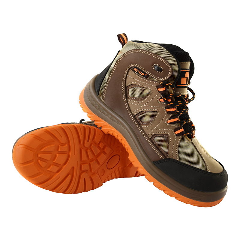 Fashionable Breathable Anti slip oil resistant Outdoor protective safety shoes botas de seguridad industrial