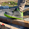 Oil resistant anti slip men industrial waterproof genuine leather steel toe woodland safety shoes trabajo zapato