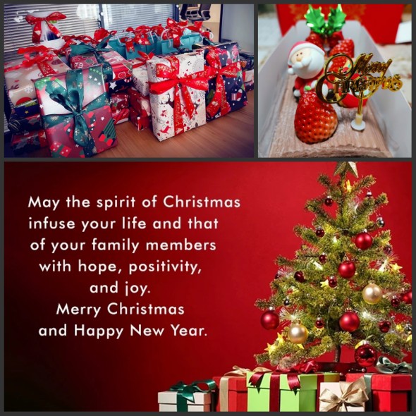 Merry Christmas to all of SLYM company's friends and customers 