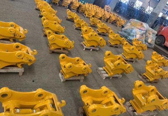 excavator title quick hitch 